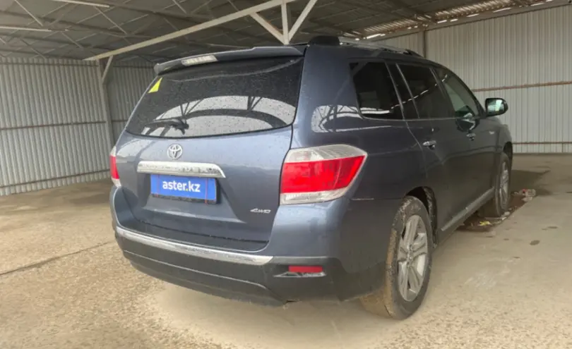 Toyota Highlander 2013 года за 11 000 000 тг. в Кызылорда фото 5