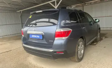Toyota Highlander 2013 года за 11 000 000 тг. в Кызылорда