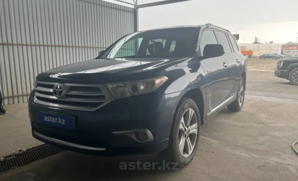 Toyota Highlander 2013 года за 11 000 000 тг. в Кызылорда