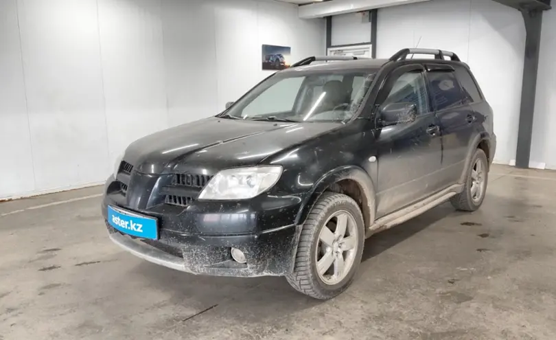 Mitsubishi Outlander 2007 года за 4 700 000 тг. в Астана