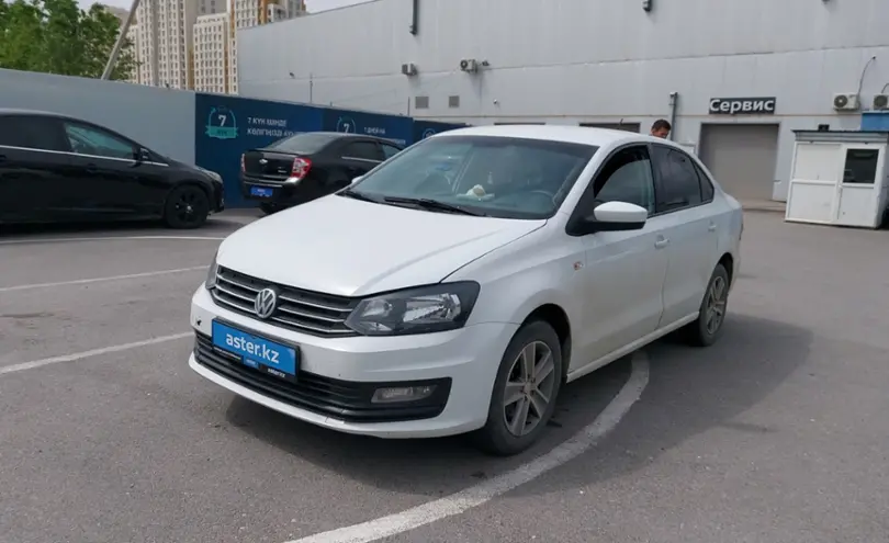 Volkswagen Polo 2017 года за 4 300 000 тг. в Шымкент