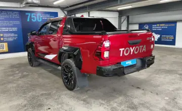Toyota Hilux 2022 года за 26 000 000 тг. в Астана фото 4