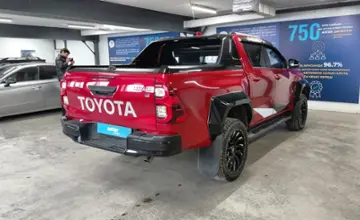 Toyota Hilux 2022 года за 26 000 000 тг. в Астана фото 3