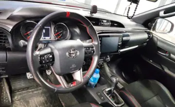 Toyota Hilux 2022 года за 26 000 000 тг. в Астана фото 5