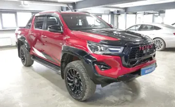 Toyota Hilux 2022 года за 26 000 000 тг. в Астана фото 2