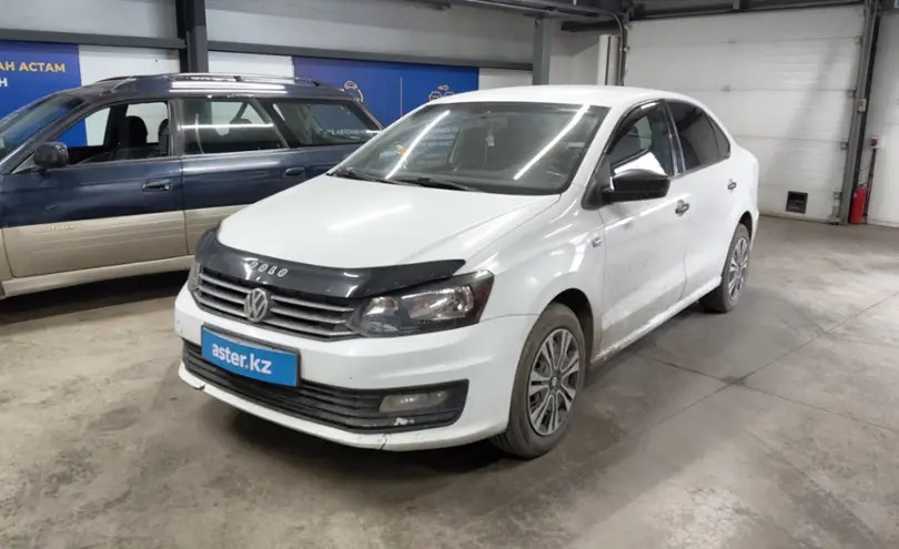 Volkswagen Polo 2016 года за 4 900 000 тг. в Астана