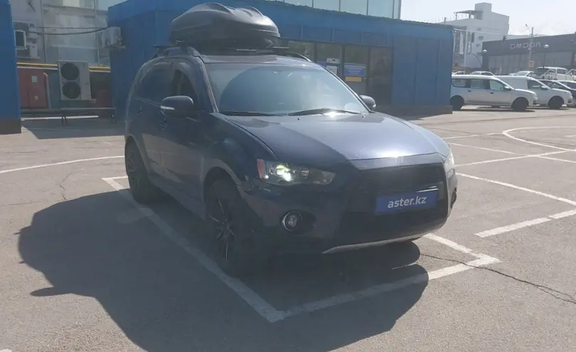 Mitsubishi Outlander 2011 года за 6 500 000 тг. в Алматы фото 2