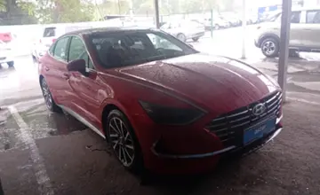 Hyundai Sonata 2020 года за 12 000 000 тг. в Алматы фото 3