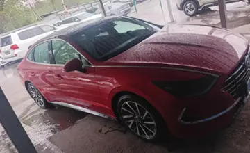 Hyundai Sonata 2020 года за 12 000 000 тг. в Алматы фото 4