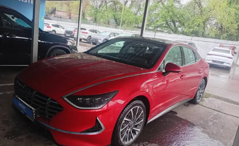 Hyundai Sonata 2020 года за 12 000 000 тг. в Алматы