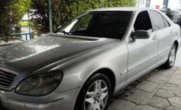 Mercedes-Benz S-Класс 2002 года за 4 500 000 тг. в Талдыкорган фото 1