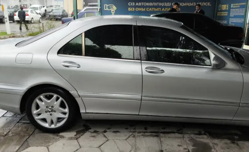 Mercedes-Benz S-Класс 2002 года за 4 500 000 тг. в Талдыкорган фото 4