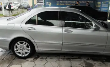 Mercedes-Benz S-Класс 2002 года за 4 500 000 тг. в Талдыкорган фото 4