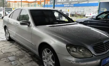 Mercedes-Benz S-Класс 2002 года за 4 500 000 тг. в Талдыкорган фото 3