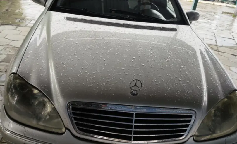 Mercedes-Benz S-Класс 2002 года за 4 500 000 тг. в Талдыкорган фото 2