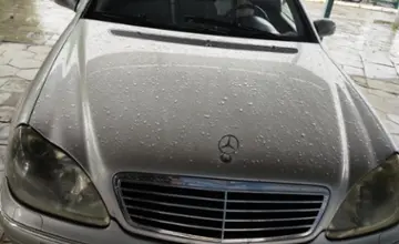 Mercedes-Benz S-Класс 2002 года за 4 500 000 тг. в Талдыкорган фото 2