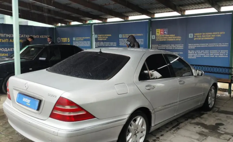 Mercedes-Benz S-Класс 2002 года за 4 500 000 тг. в Талдыкорган фото 5