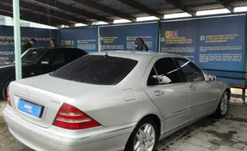 Mercedes-Benz S-Класс 2002 года за 4 500 000 тг. в Талдыкорган