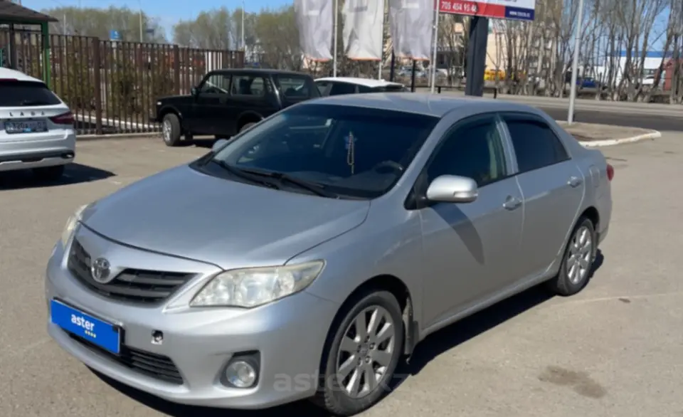 Toyota Corolla 2011 года за 5 000 000 тг. в Кокшетау