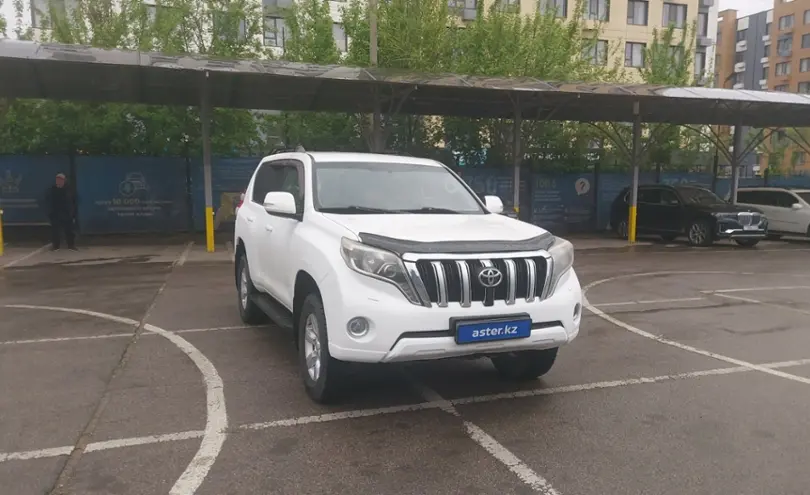 Toyota Land Cruiser Prado 2014 года за 16 000 000 тг. в Алматы фото 2
