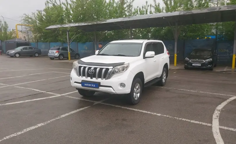 Toyota Land Cruiser Prado 2014 года за 16 000 000 тг. в Алматы