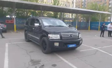 Infiniti QX56 2007 года за 8 000 000 тг. в Алматы фото 2