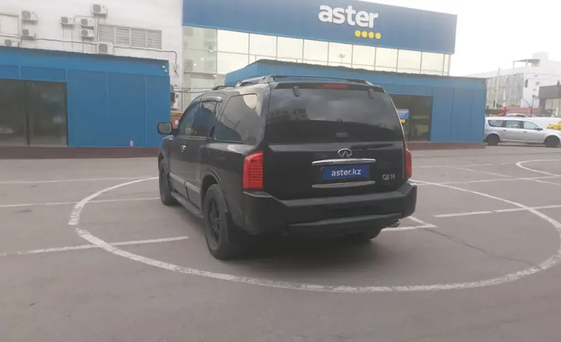 Infiniti QX56 2007 года за 8 000 000 тг. в Алматы фото 4