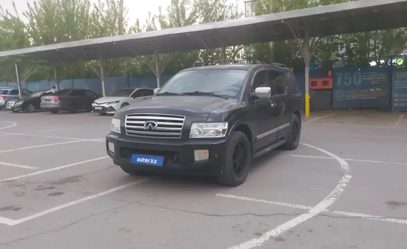 Infiniti QX56 2007 года за 8 000 000 тг. в Алматы