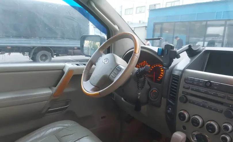 Infiniti QX56 2007 года за 8 000 000 тг. в Алматы фото 5