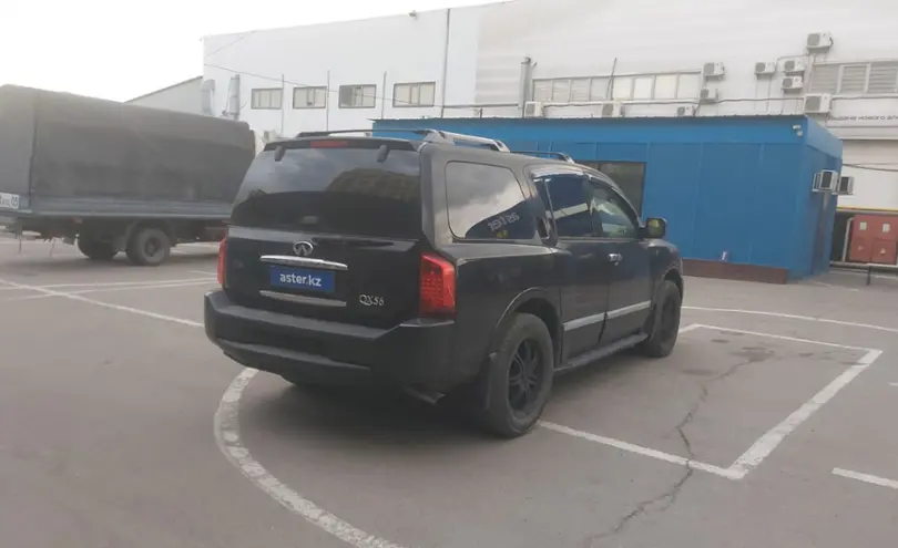 Infiniti QX56 2007 года за 8 000 000 тг. в Алматы фото 3
