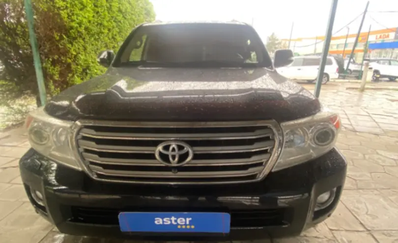 Toyota Land Cruiser 2012 года за 20 000 000 тг. в Талдыкорган фото 2