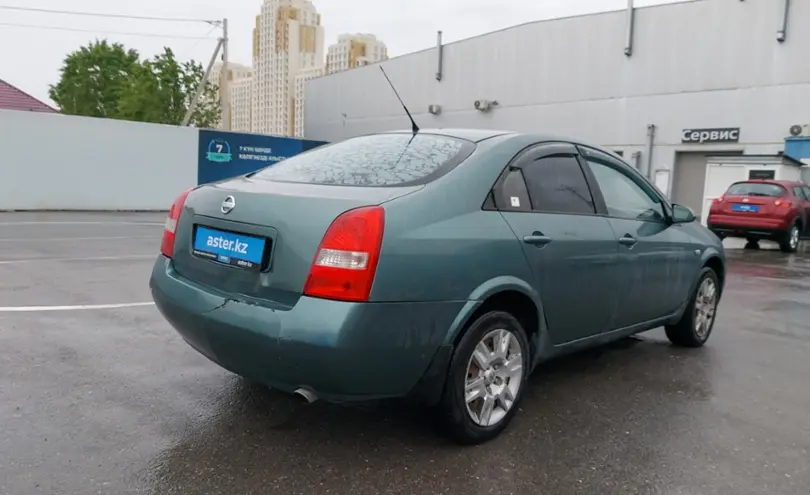 Nissan Primera 2002 года за 2 500 000 тг. в Шымкент фото 3