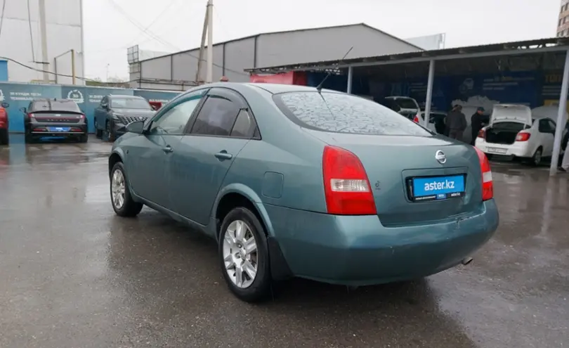 Nissan Primera 2002 года за 2 500 000 тг. в Шымкент фото 4