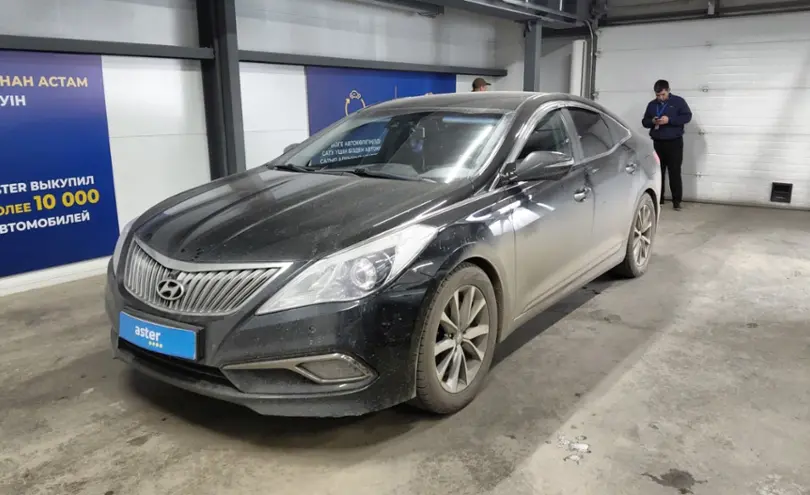 Hyundai Grandeur 2014 года за 9 000 000 тг. в Астана