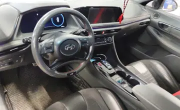 Hyundai Sonata 2021 года за 12 000 000 тг. в Астана фото 5