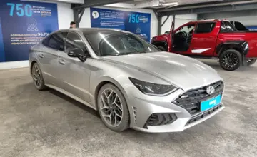 Hyundai Sonata 2021 года за 12 000 000 тг. в Астана фото 2