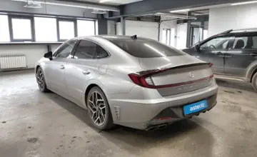Hyundai Sonata 2021 года за 12 000 000 тг. в Астана фото 4