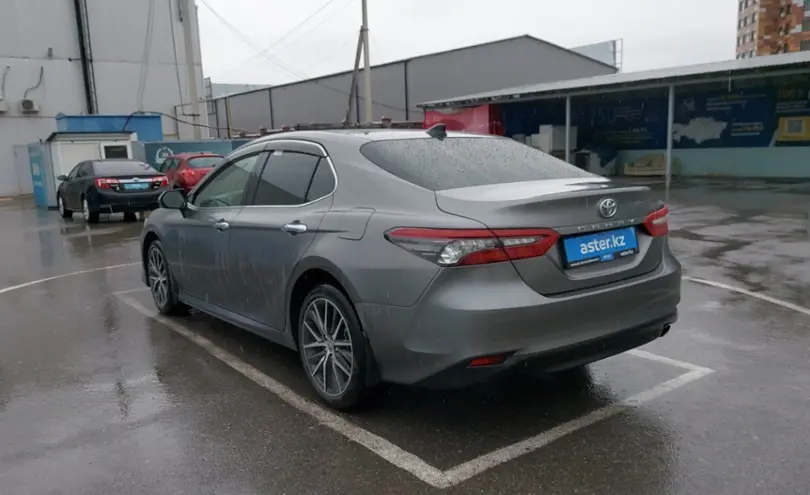 Toyota Camry 2022 года за 17 400 000 тг. в Шымкент фото 4