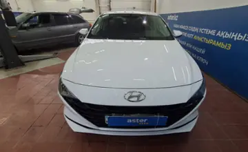 Hyundai Elantra 2021 года за 8 900 000 тг. в Астана фото 2