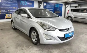 Hyundai Elantra 2015 года за 5 000 000 тг. в Астана фото 2