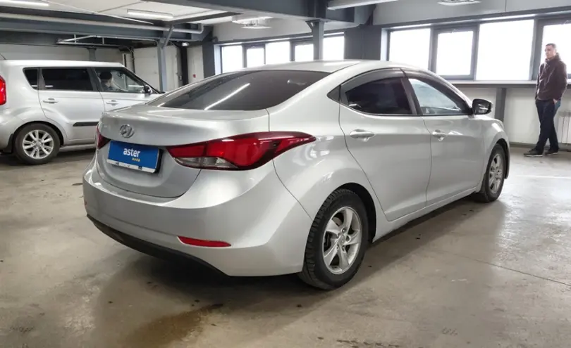 Hyundai Elantra 2015 года за 5 000 000 тг. в Астана фото 3