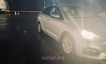 Hyundai Accent 2019 года за 6 200 000 тг. в Алматы фото 4