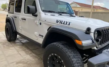 Jeep Wrangler 2024 года за 30 000 000 тг. в Актау фото 3