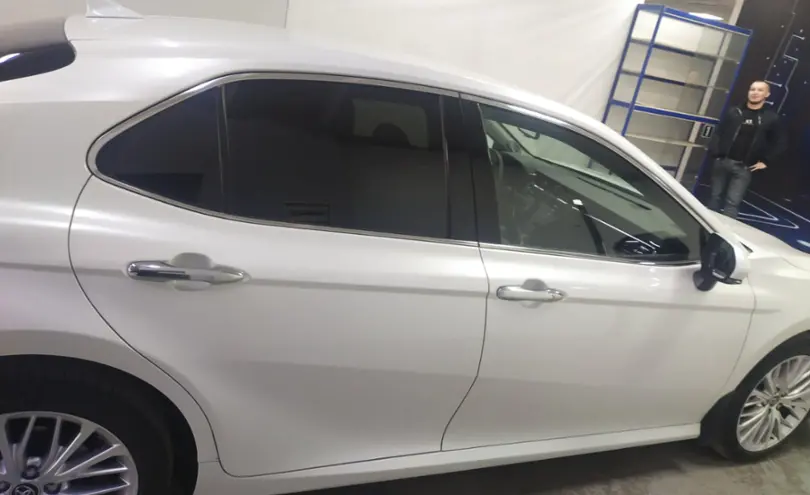 Toyota Camry 2019 года за 13 000 000 тг. в Павлодар фото 4
