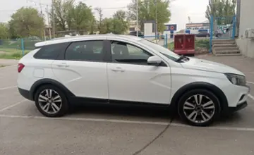 LADA (ВАЗ) Vesta Cross 2019 года за 5 500 000 тг. в Тараз фото 4