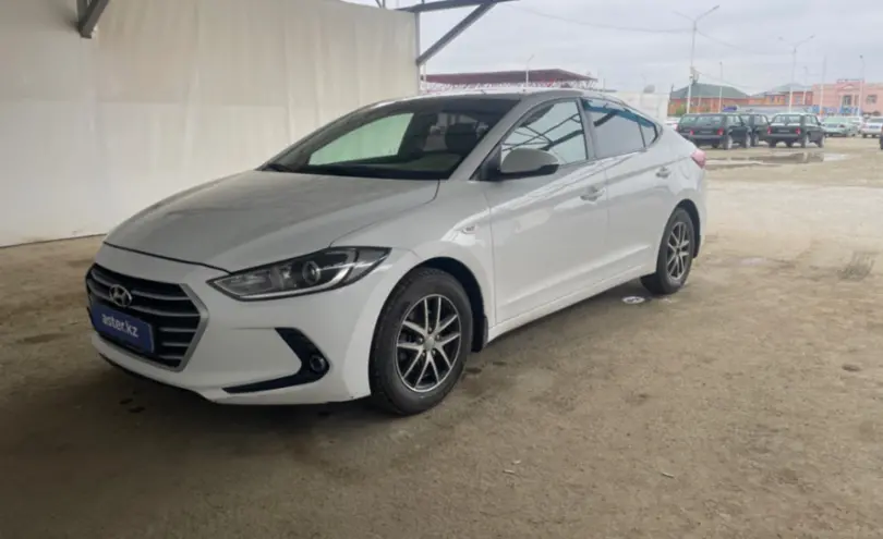Hyundai Elantra 2017 года за 7 000 000 тг. в Кызылорда