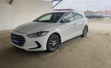 Hyundai Elantra 2017 года за 7 000 000 тг. в Кызылорда фото 1