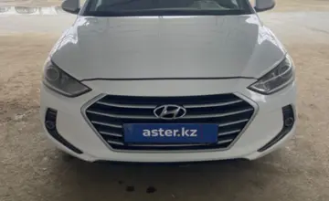 Hyundai Elantra 2017 года за 7 000 000 тг. в Кызылорда фото 2
