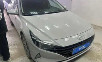 Hyundai Elantra 2021 года за 8 400 000 тг. в Павлодар фото 3