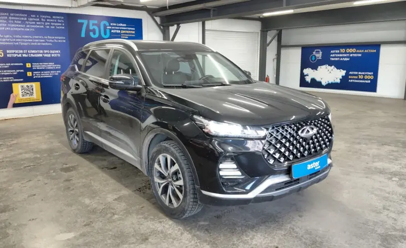 Chery Tiggo 7 Pro 2022 года за 7 500 000 тг. в Астана фото 2
